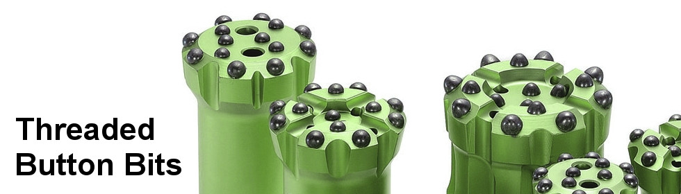Threaded Button Bits